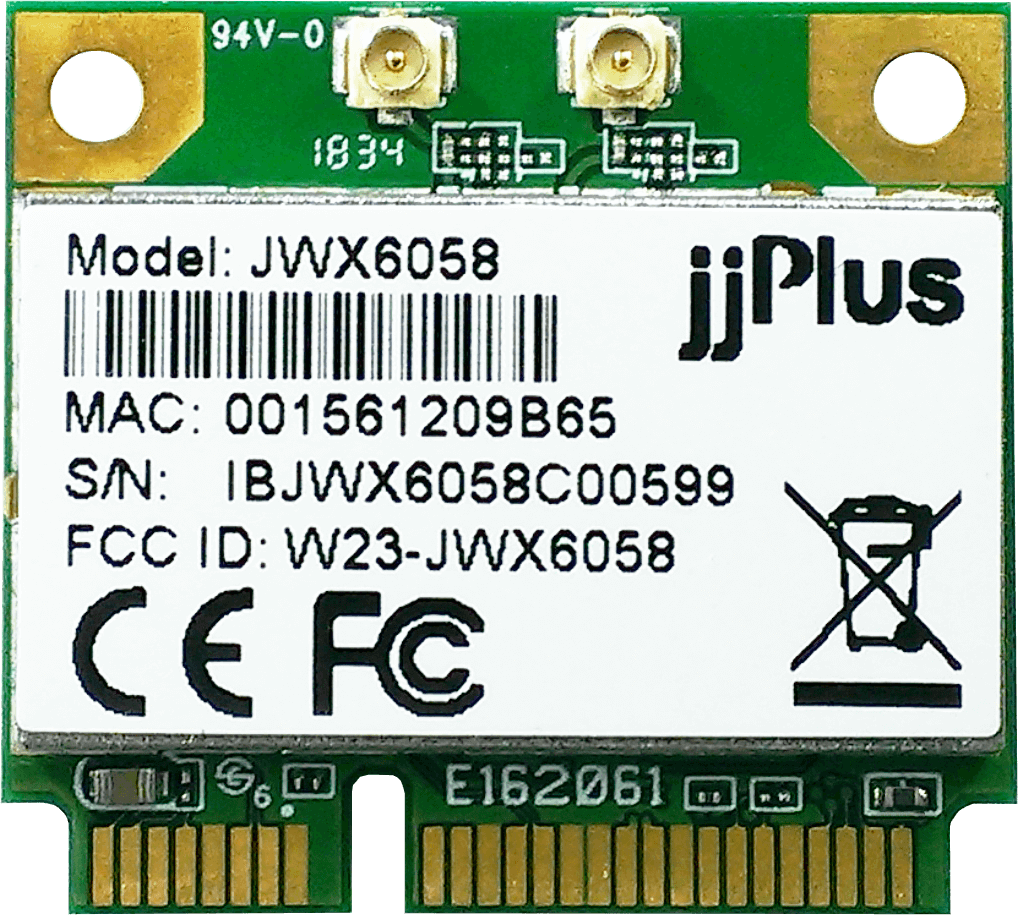 Wifi Modules 802.11ac MU-MIMO JWX6058