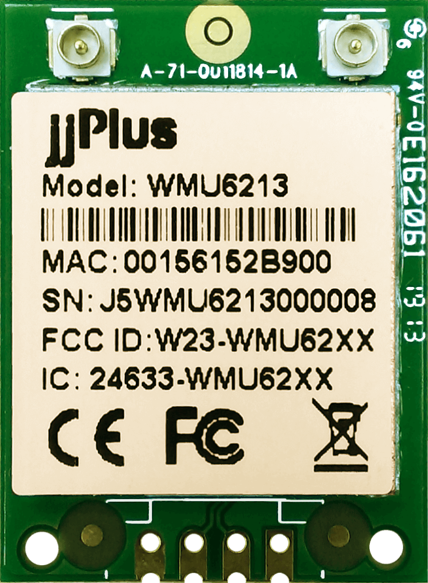 Wifi Modules 802.11ac MU-MIMO WMU6213