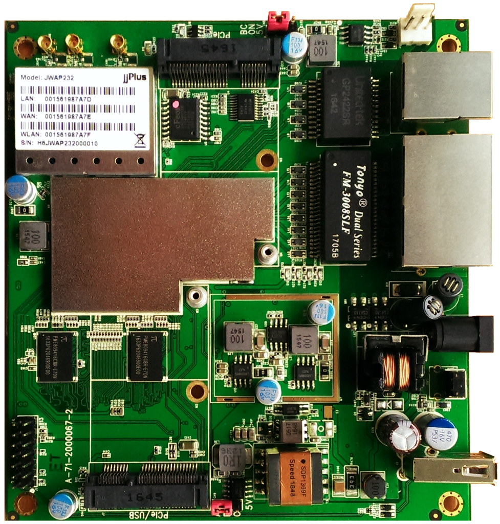 Wifi Embedded Board JWAP232