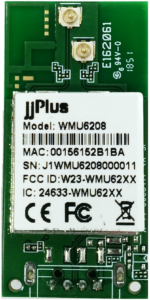 WMU6208 | 802.11ac/a/b/g/n MU-MIMO_2×2@2.4/5GHz_RTL8822BU_USB 2.0(WiFi + BT)_Pin Header_2 x U.FL Connector